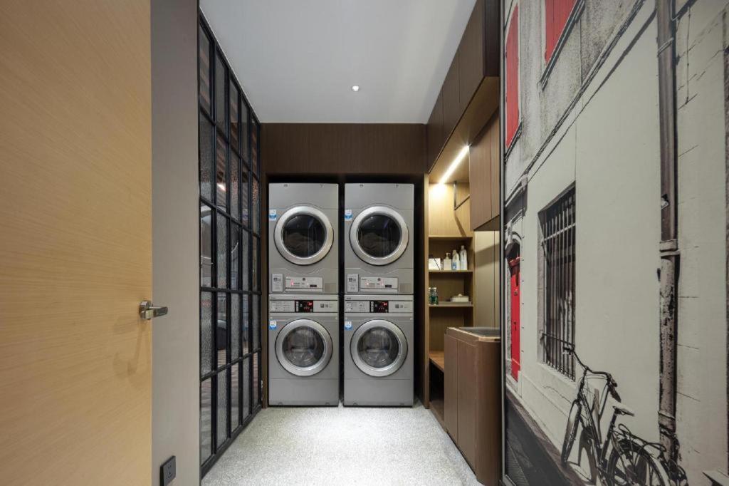 Atour X Hotel Shanghai Pudong Airport Chuansha Εξωτερικό φωτογραφία