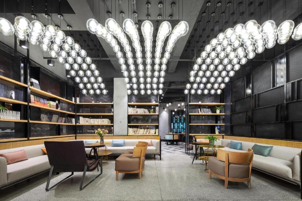 Atour X Hotel Shanghai Pudong Airport Chuansha Εξωτερικό φωτογραφία
