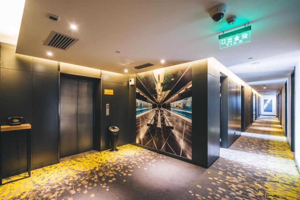 Atour X Hotel Shanghai Pudong Airport Chuansha Εξωτερικό φωτογραφία