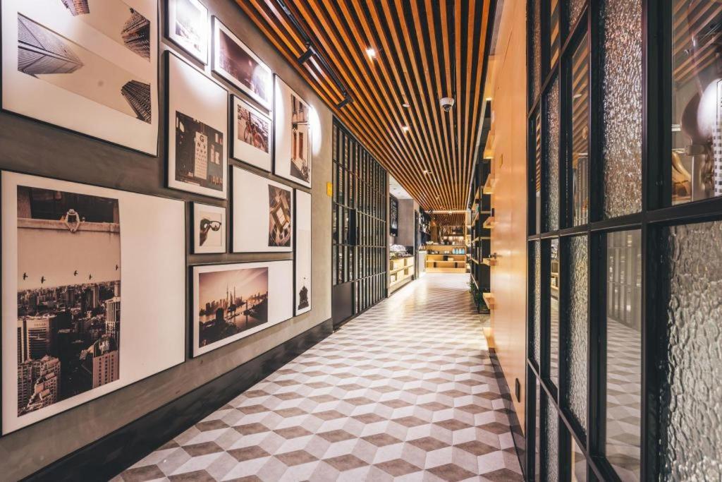 Atour X Hotel Shanghai Pudong Airport Chuansha Εξωτερικό φωτογραφία