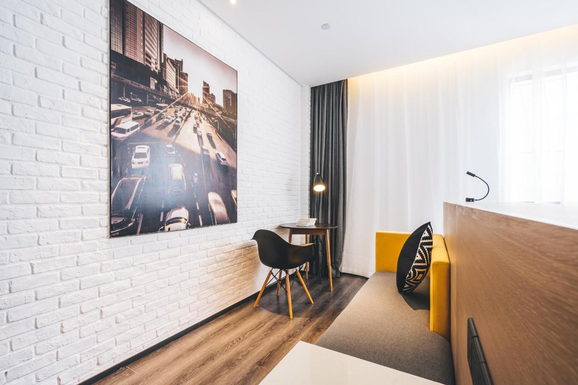 Atour X Hotel Shanghai Pudong Airport Chuansha Εξωτερικό φωτογραφία