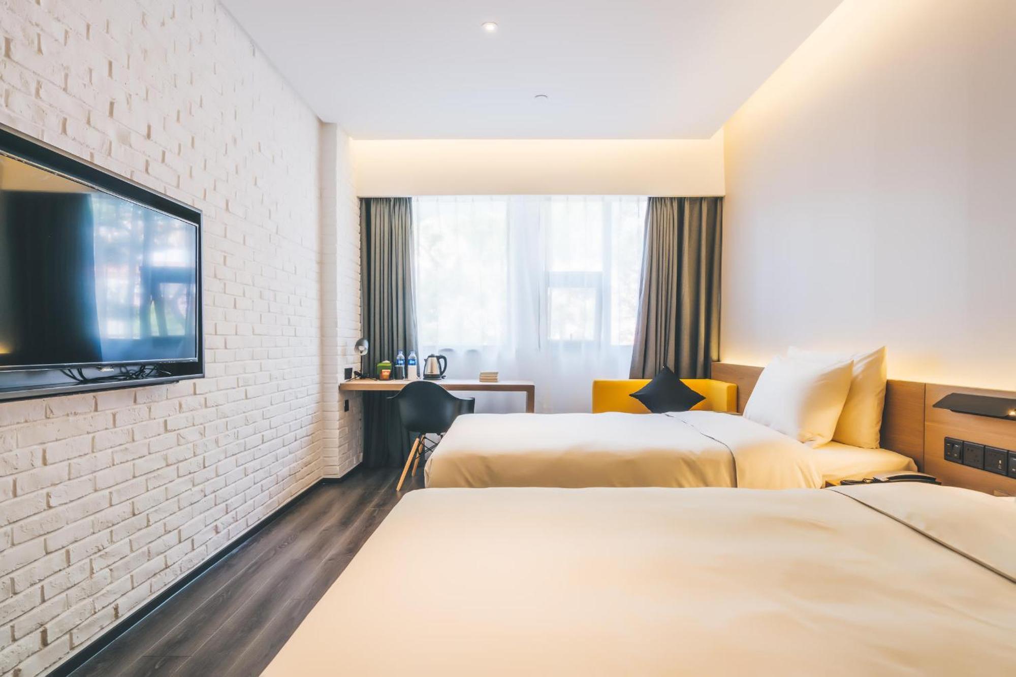 Atour X Hotel Shanghai Pudong Airport Chuansha Εξωτερικό φωτογραφία