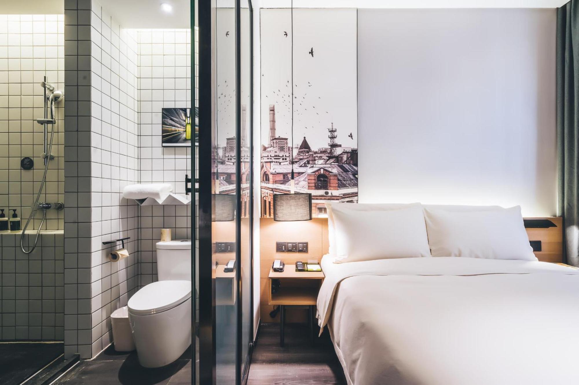 Atour X Hotel Shanghai Pudong Airport Chuansha Εξωτερικό φωτογραφία