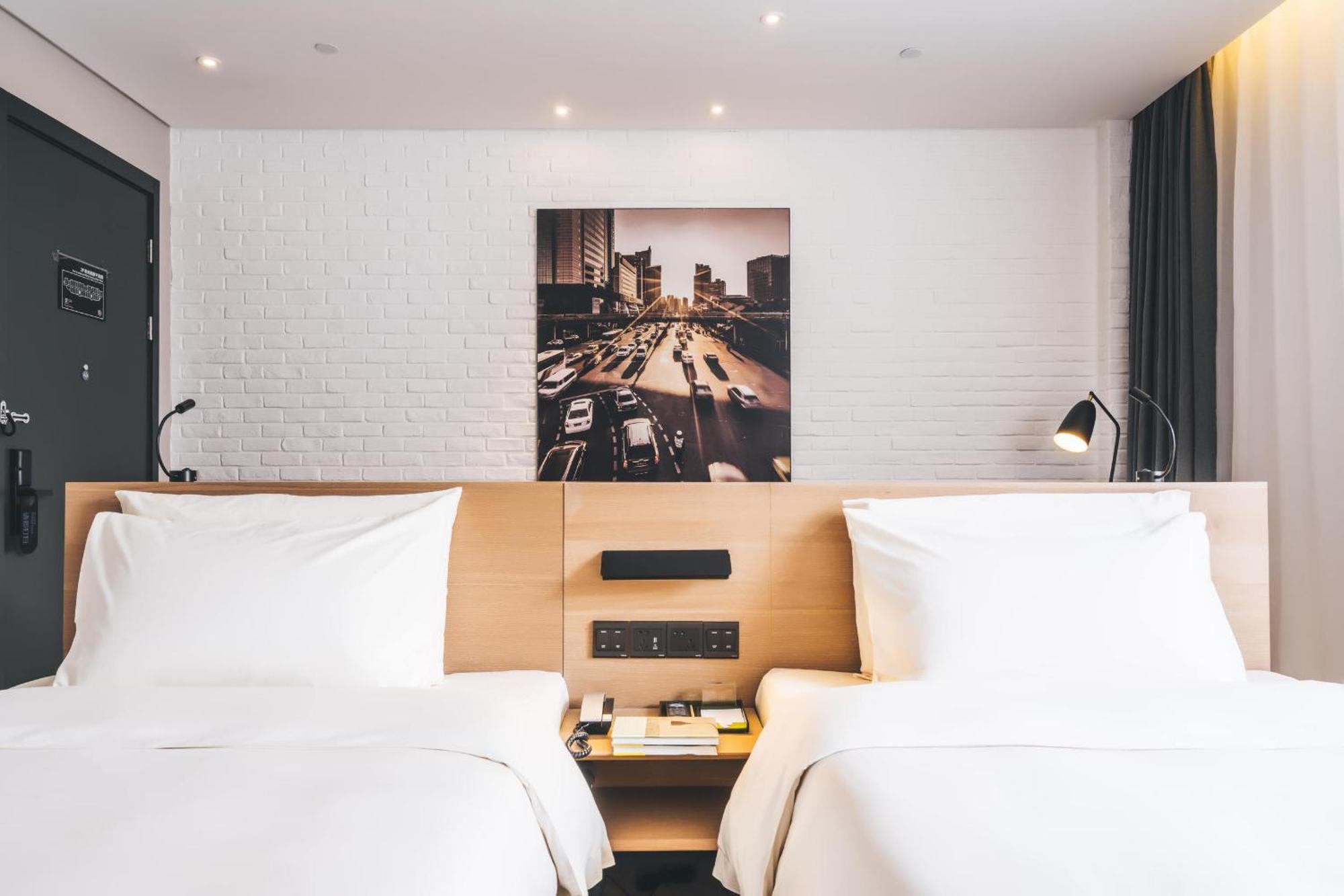 Atour X Hotel Shanghai Pudong Airport Chuansha Εξωτερικό φωτογραφία