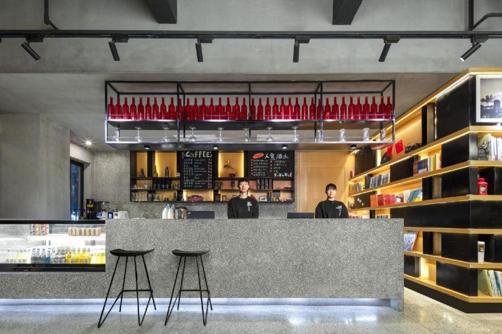 Atour X Hotel Shanghai Pudong Airport Chuansha Εξωτερικό φωτογραφία