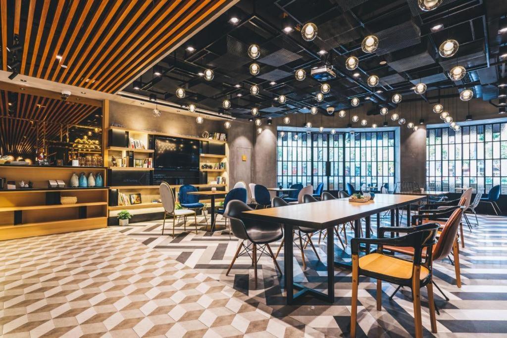 Atour X Hotel Shanghai Pudong Airport Chuansha Εξωτερικό φωτογραφία