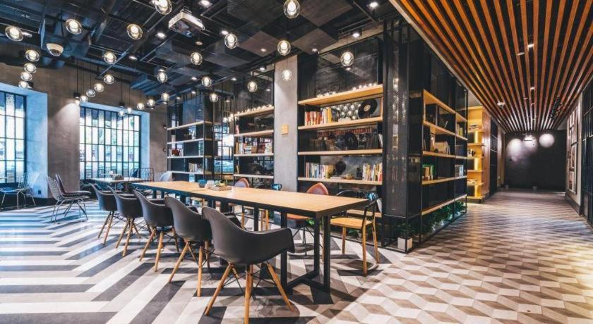 Atour X Hotel Shanghai Pudong Airport Chuansha Εξωτερικό φωτογραφία